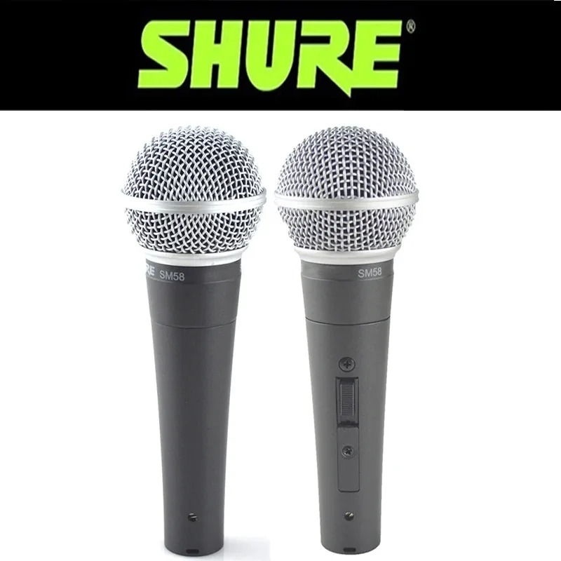 ไมโครโฟนไดนามิก Shure SM58 SK  - Shure Mic Mv7 บทวิจารณ์และราคา