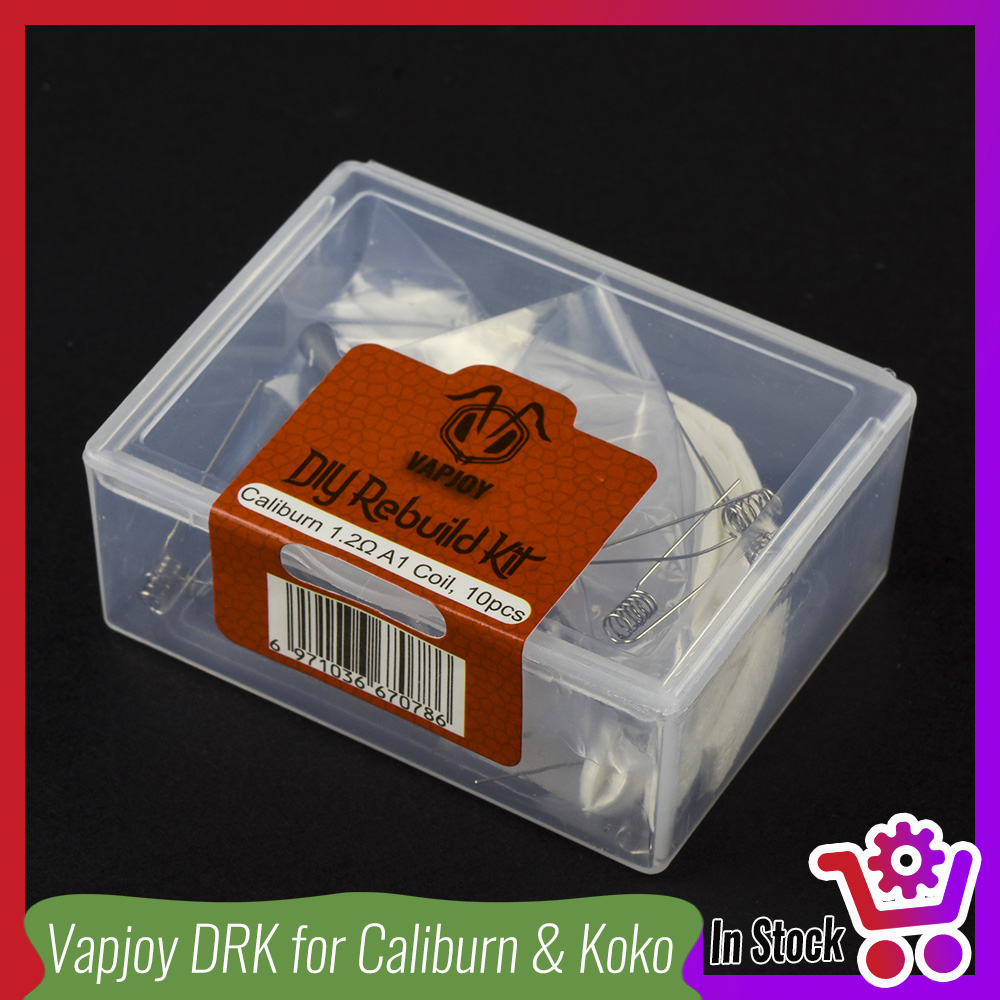 Original VAPJOY DIY Rebuild Ki - Vape Accessory บทวิจารณ์และราคา