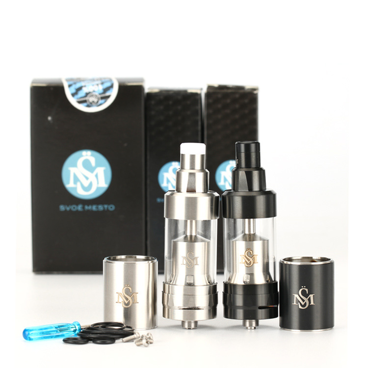 Kayfun 316SS บุหรี่ไฟฟ้าแบบ V5 - Rda Atomizer Deck บทวิจารณ์และราคา