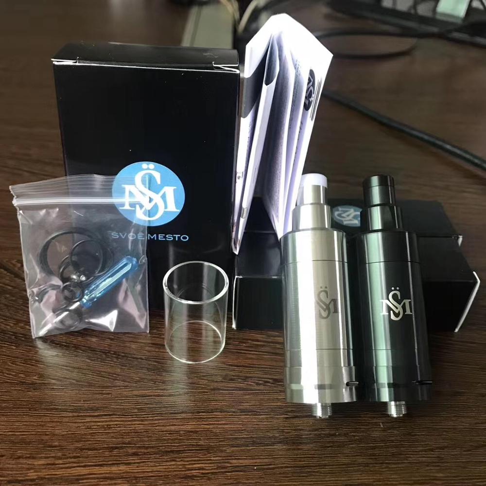 Kayfun 316SS บุหรี่ไฟฟ้าแบบ V5 - Rda Atomizer Deck บทวิจารณ์และราคา