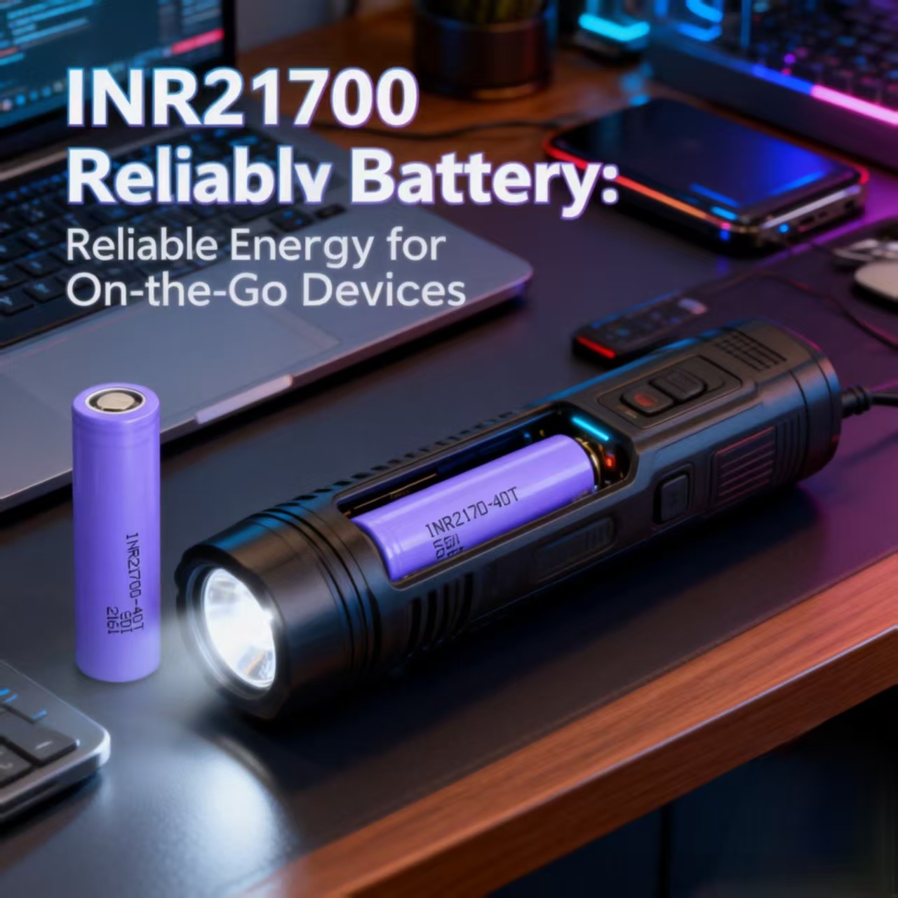 INR21700 4000mAh 3.7V แบตเตอรี - Vaping Goods บทวิจารณ์และราคา