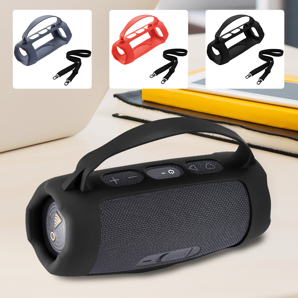 เคสซิลิโคนป้องกันพร้อมสายสะพาย - Jbl Speaker Charge 5 บทวิจารณ์และราคา