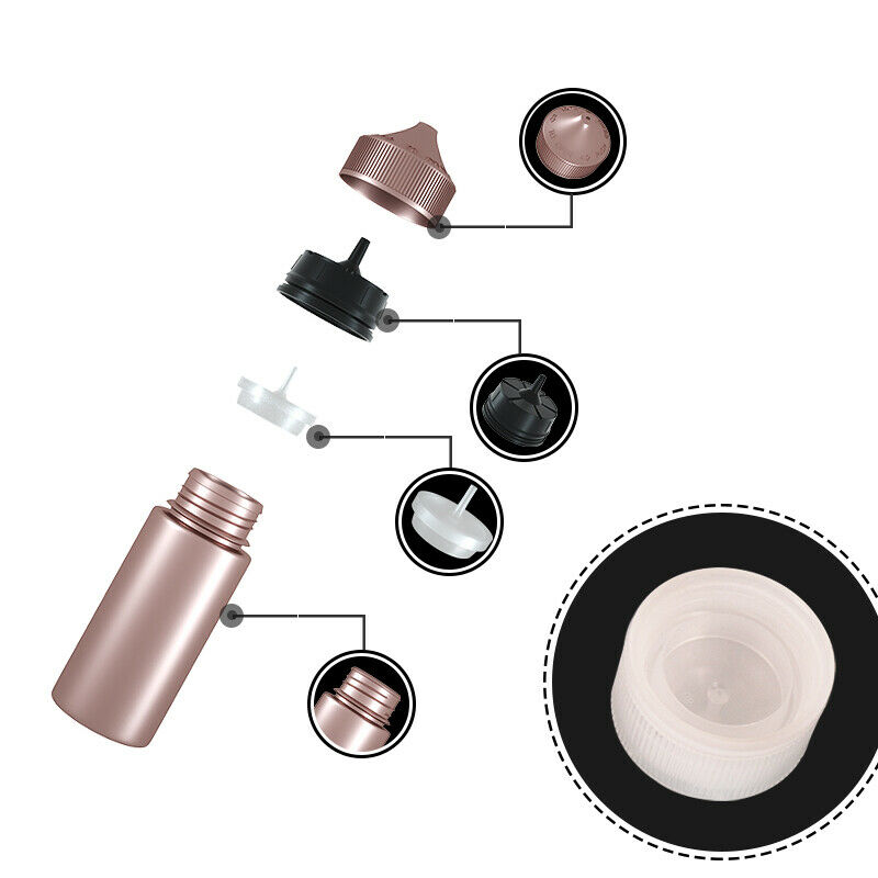 5pcs 30 ml/60 ml/100 ml/120 ml - Juice Bottle Dropper บทวิจารณ์และราคา