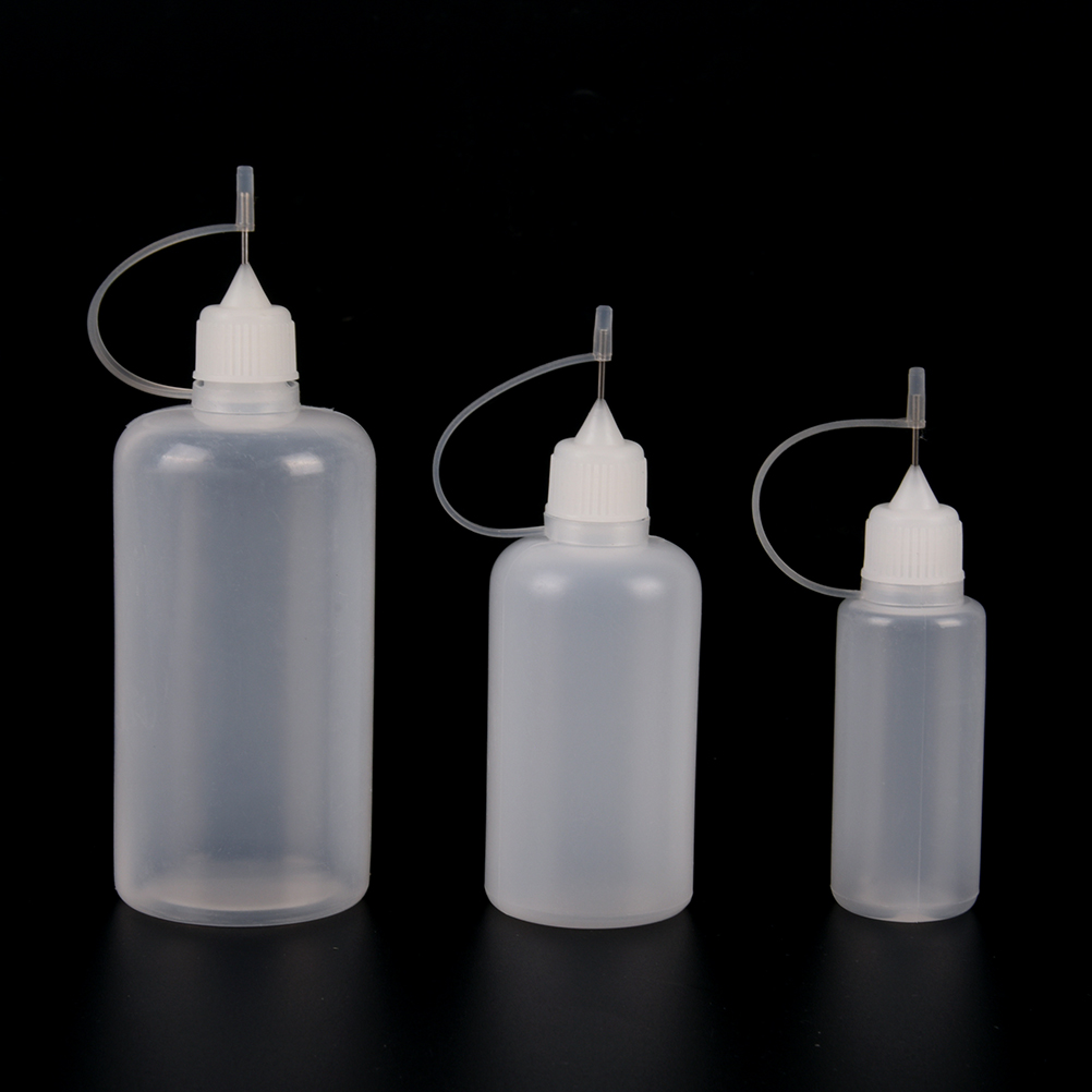 ใหม่ 5/10/15/20/30/50/100Ml PE - Juice Bottle Dropper บทวิจารณ์และราคา