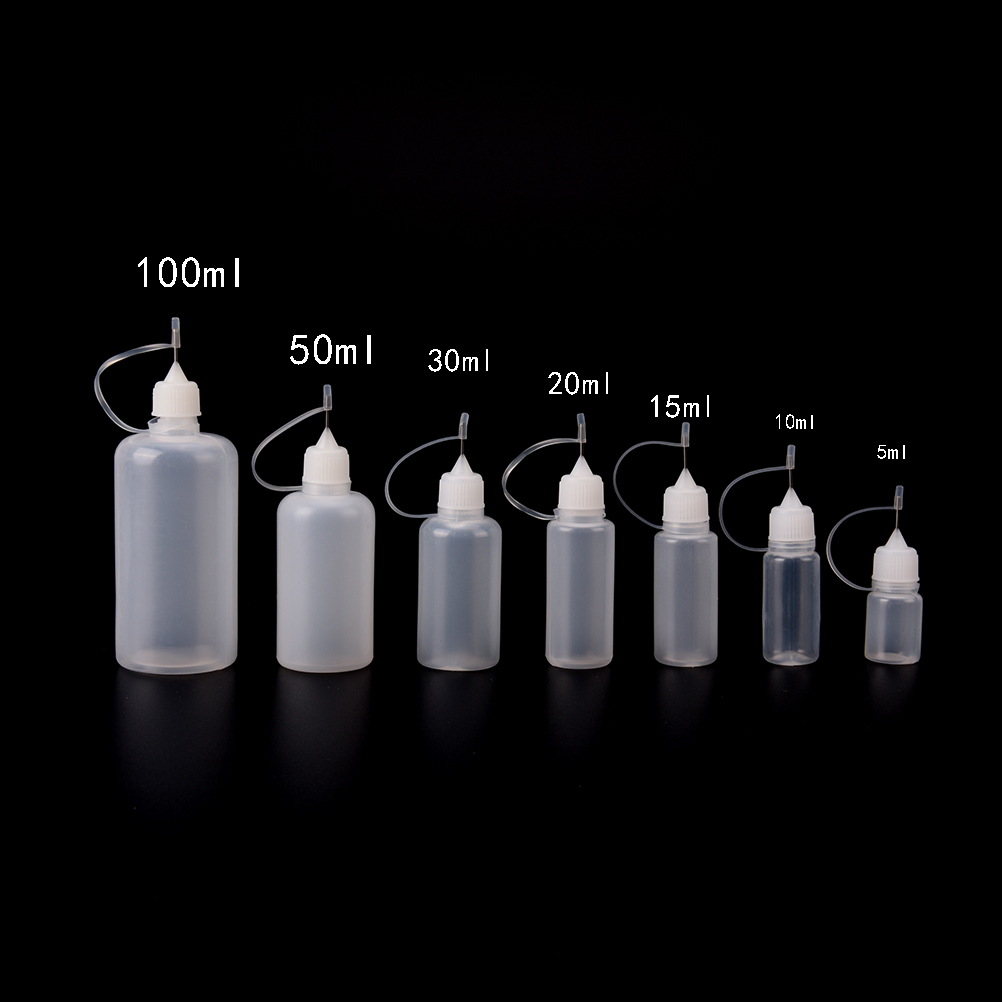 ใหม่ 5/10/15/20/30/50/100Ml PE - Juice Bottle Dropper บทวิจารณ์และราคา