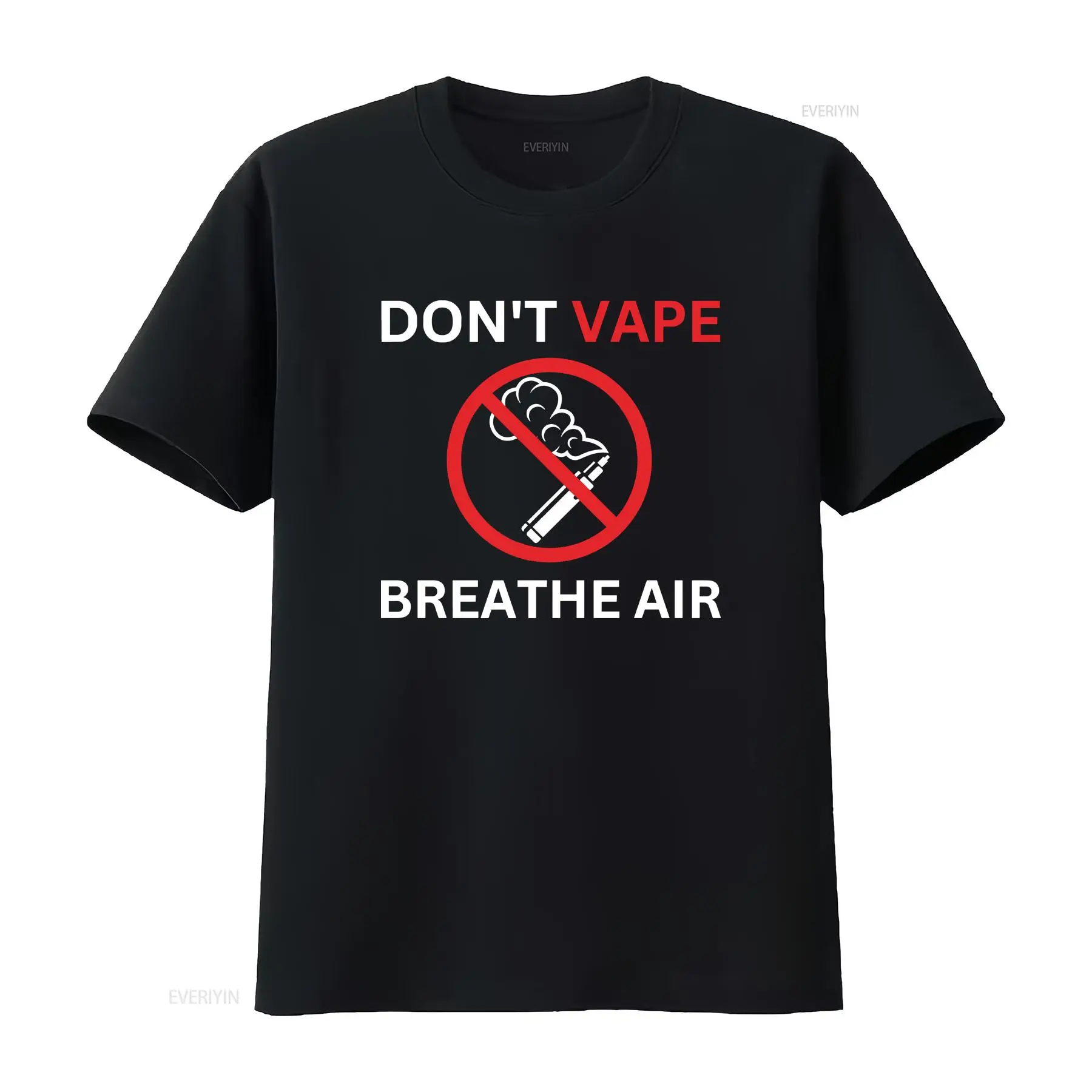 เสื้อยืด Don't Vape Breathe Ai - Vaping Air บทวิจารณ์และราคา