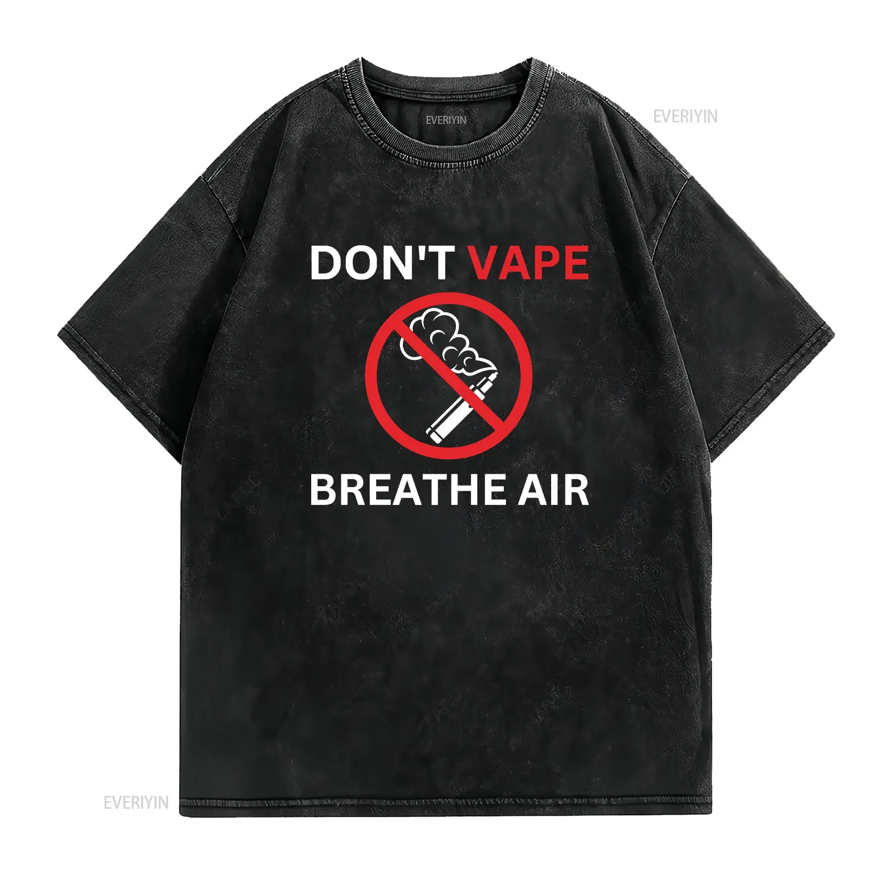 เสื้อยืด Don't Vape Breathe Ai - Vaping Air บทวิจารณ์และราคา