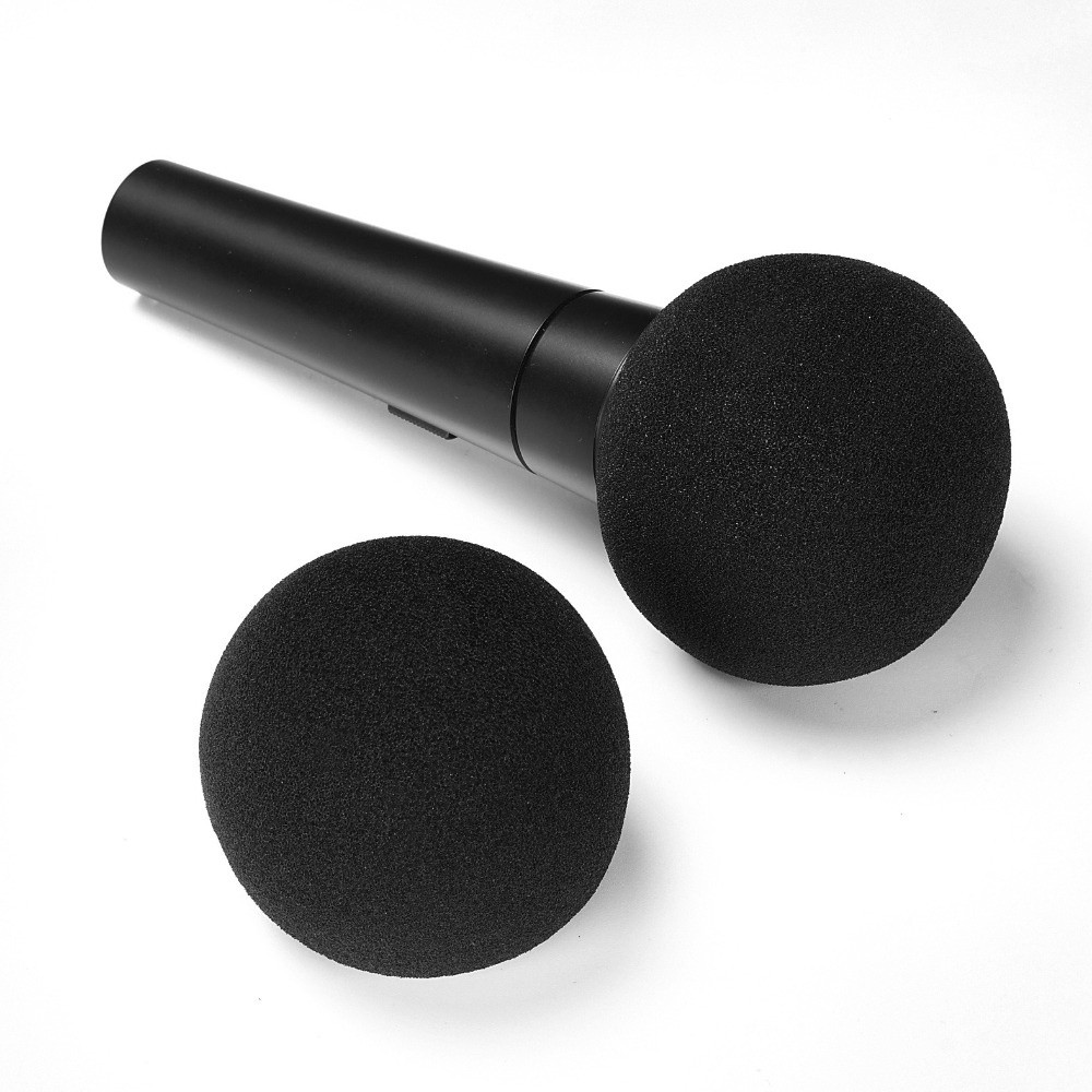 ฝาครอบไมโครโฟนแบบฟองน้ำกันลม ส - Shure Mic Mv7 บทวิจารณ์และราคา