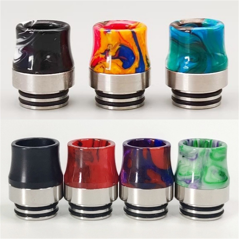 1 ชิ้น/2 ชิ้น 810 ดิริปทิป สแต - Drip Tip Resin บทวิจารณ์และราคา