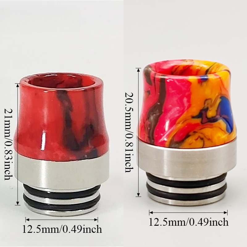1 ชิ้น/2 ชิ้น 810 ดิริปทิป สแต - Drip Tip Resin บทวิจารณ์และราคา