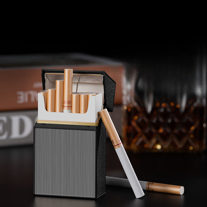 2 In 1 20 กรณีบุหรี่ไฟแช็ก USB - Vape Accessory บทวิจารณ์และราคา