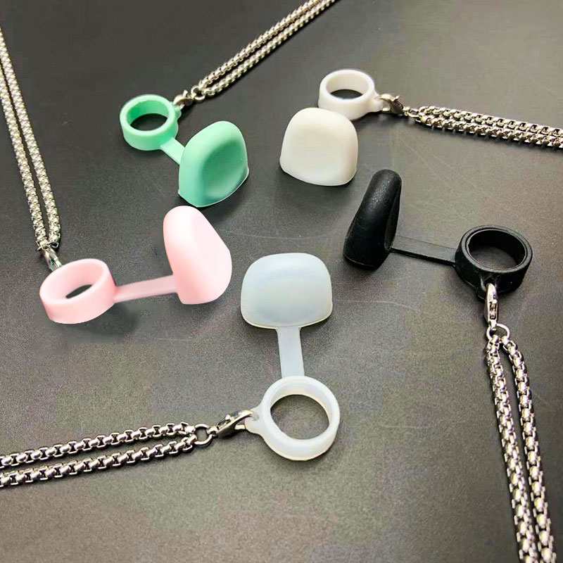 หมวกกันฝุ่นบุหรี่อิเล็กทรอนิกส - Vape Band Silicone บทวิจารณ์และราคา