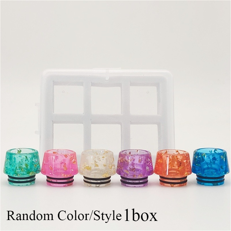 หัวฉีดหยดน้ำสีสุ่ม 810/510 หลา - Drip Tip Resin บทวิจารณ์และราคา