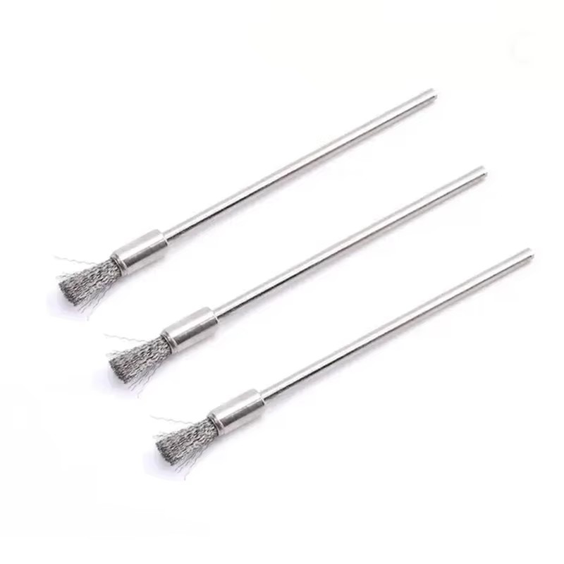 3 ชิ้นสแตนเลสสตีลยาวแปรงทําควา - Vaping Goods บทวิจารณ์และราคา