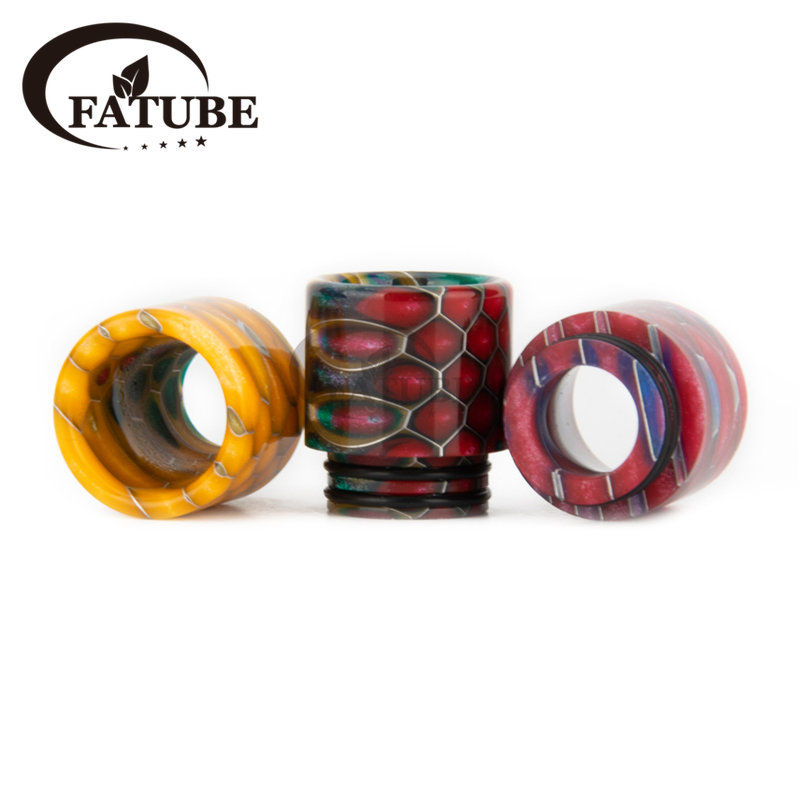1PC เรซิ่น 810 เคล็ดลับหยดสําห - Drip Tip Resin บทวิจารณ์และราคา