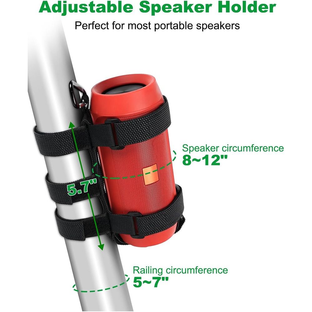 ที่ยึดลำโพงสำหรับจักรยาน/รถกอล - Jbl Speaker Charge 5 บทวิจารณ์และราคา