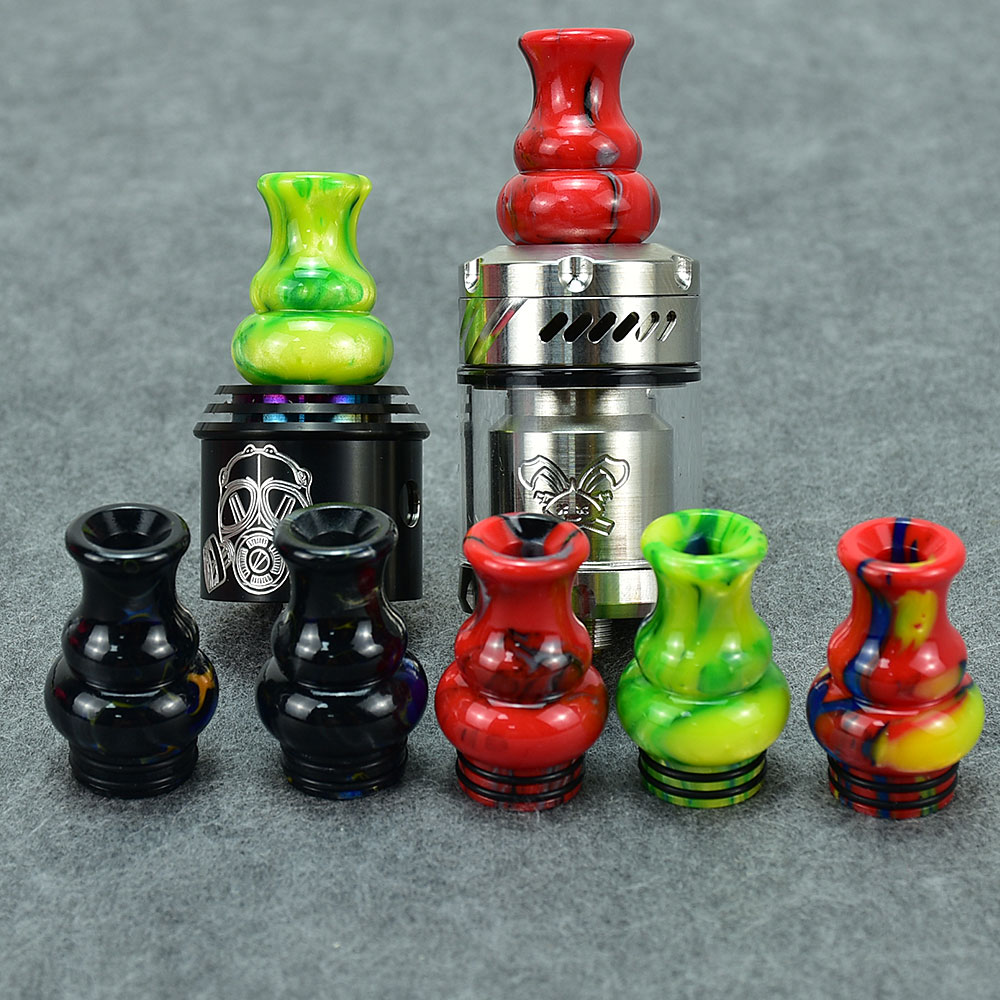 หัวหยดทำจากเรซิน810รูปหมาป่าอุ - Drip Tip Resin บทวิจารณ์และราคา
