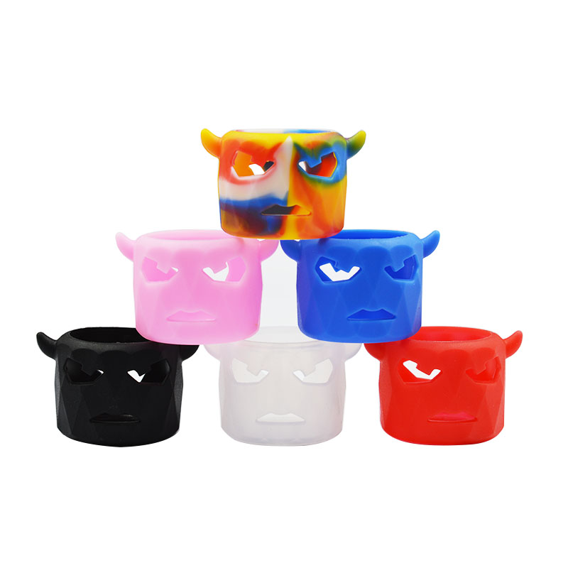 สายซิลิโคนแบบหลายสไตล์ขนาด 22  - Vape Band Silicone บทวิจารณ์และราคา