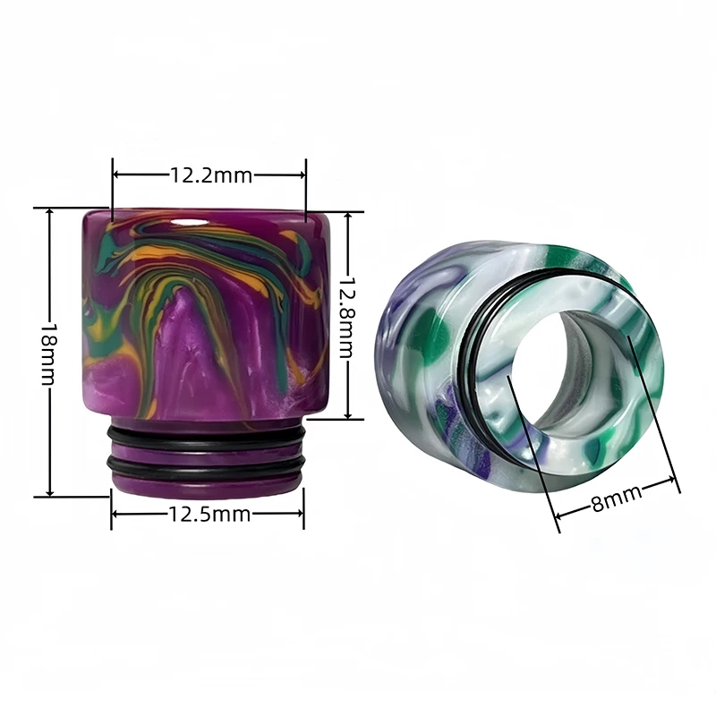 ขายส่งหัวหยดเรซิ่น 810 จำนวน 1 - Drip Tip Resin บทวิจารณ์และราคา