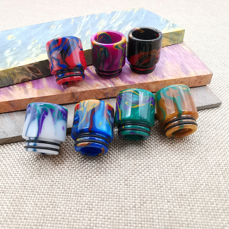 ขายส่งหัวหยดเรซิ่น 810 จำนวน 1 - Drip Tip Resin บทวิจารณ์และราคา
