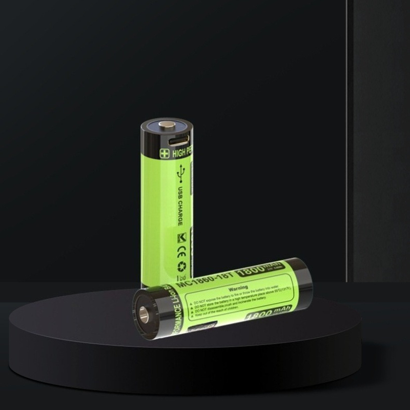 MC1860-18T 3.7V 1800mAh Type-C - Vape Accessory บทวิจารณ์และราคา