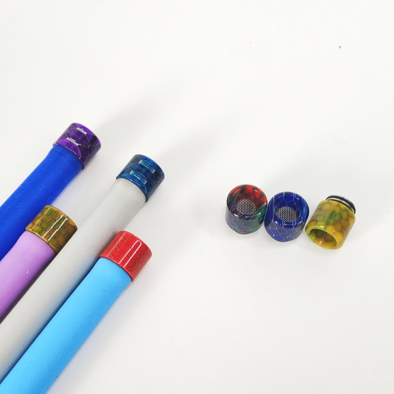 อะแดปเตอร์แปลงหัวดูดแบบ 510 81 - Vape Band Silicone บทวิจารณ์และราคา