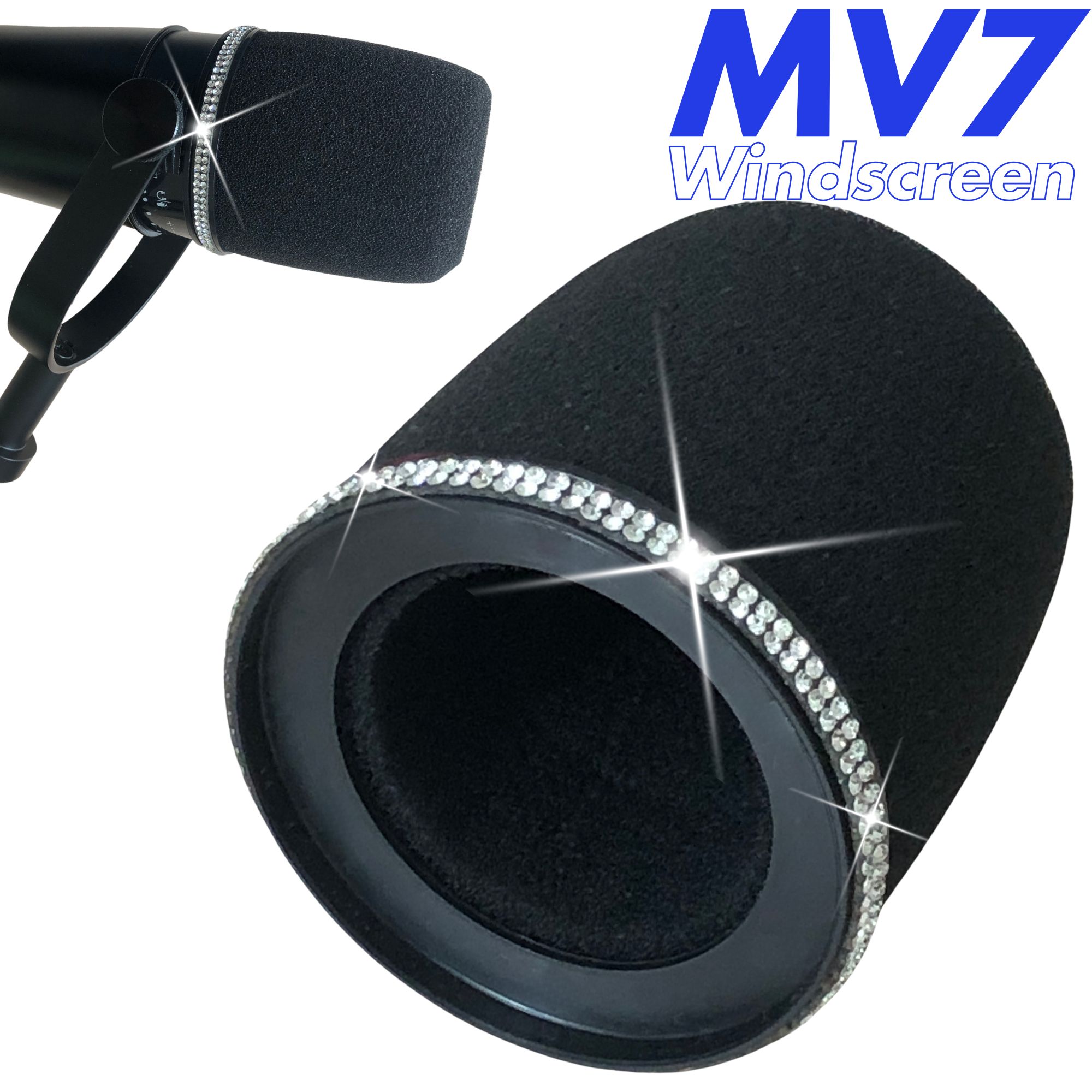 ฟิลเตอร์ป้องกันเสียงรบกวน Shin - Shure Mic Mv7 บทวิจารณ์และราคา