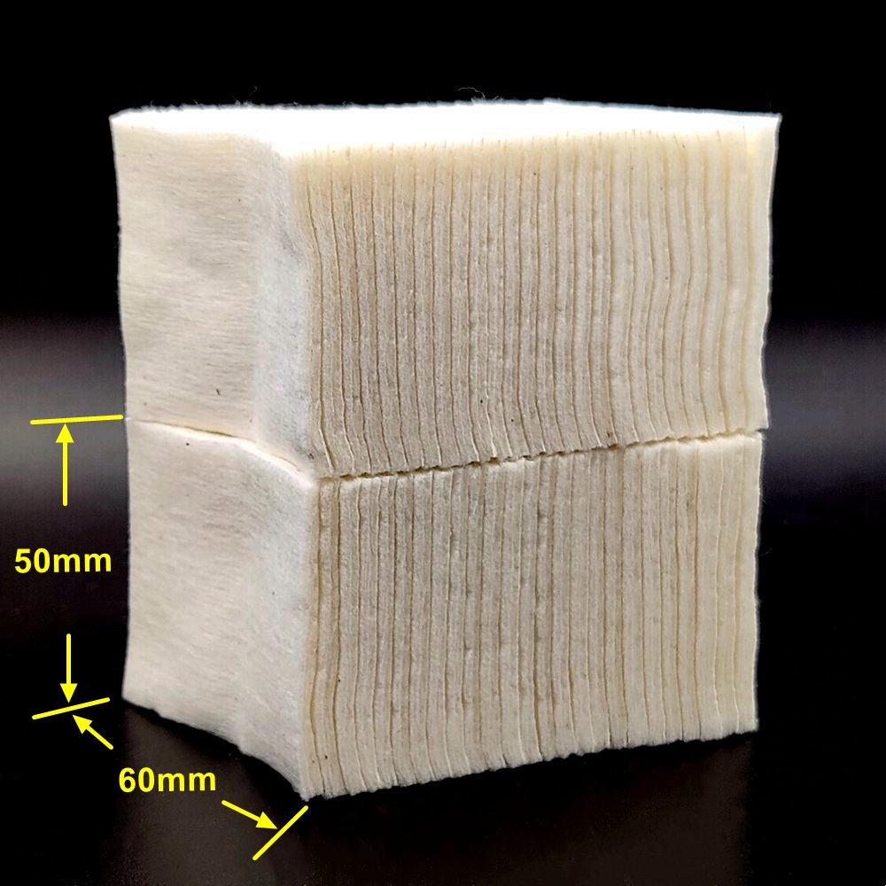 ผ้าฝ้ายออร์แกนิค 100% ขนาด 50x - Cotton Wick Organic บทวิจารณ์และราคา