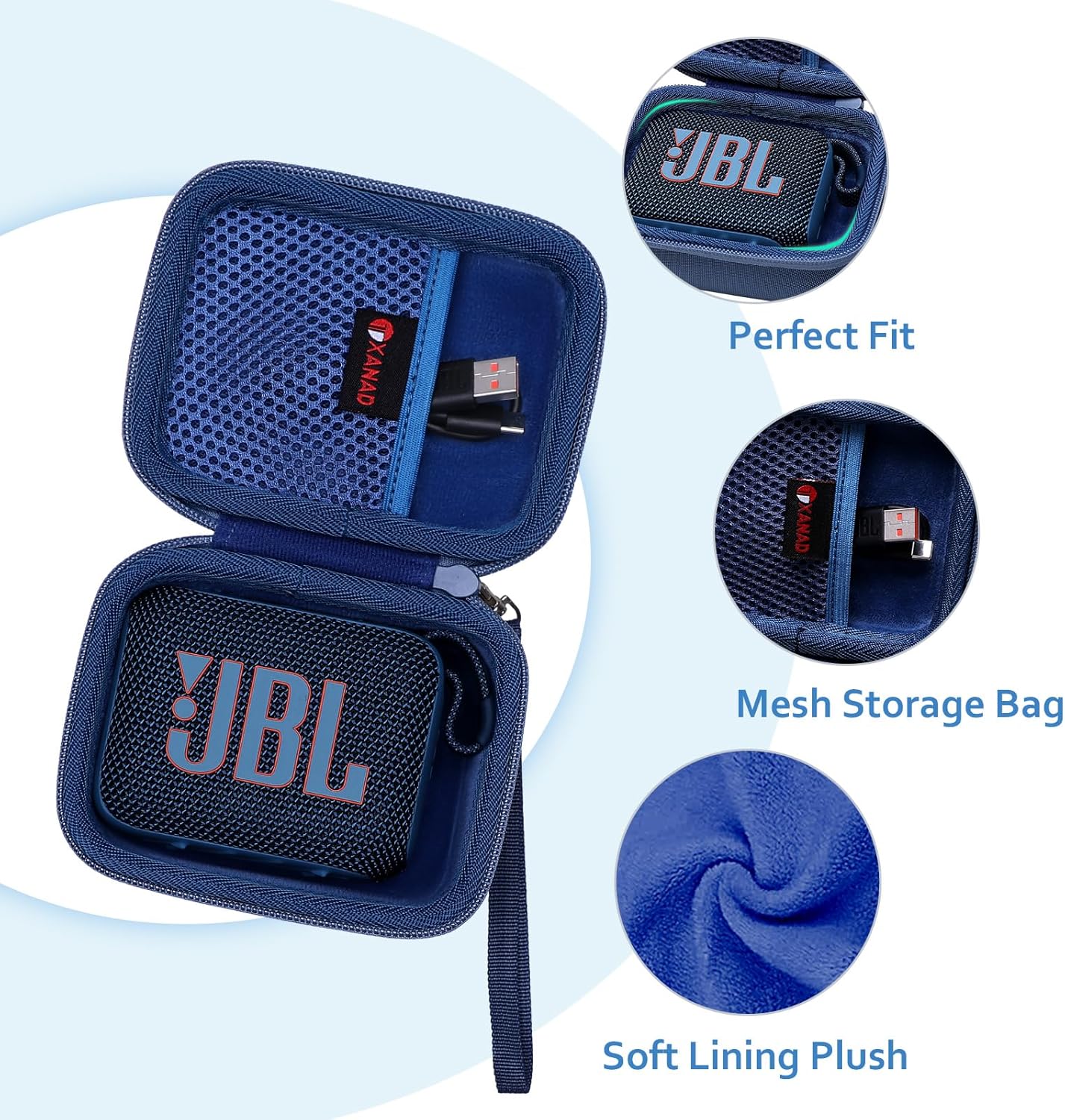 XANAD เคสแข็งสำหรับลำโพงบลูทูธ - Jbl Speaker Go 4 บทวิจารณ์และราคา