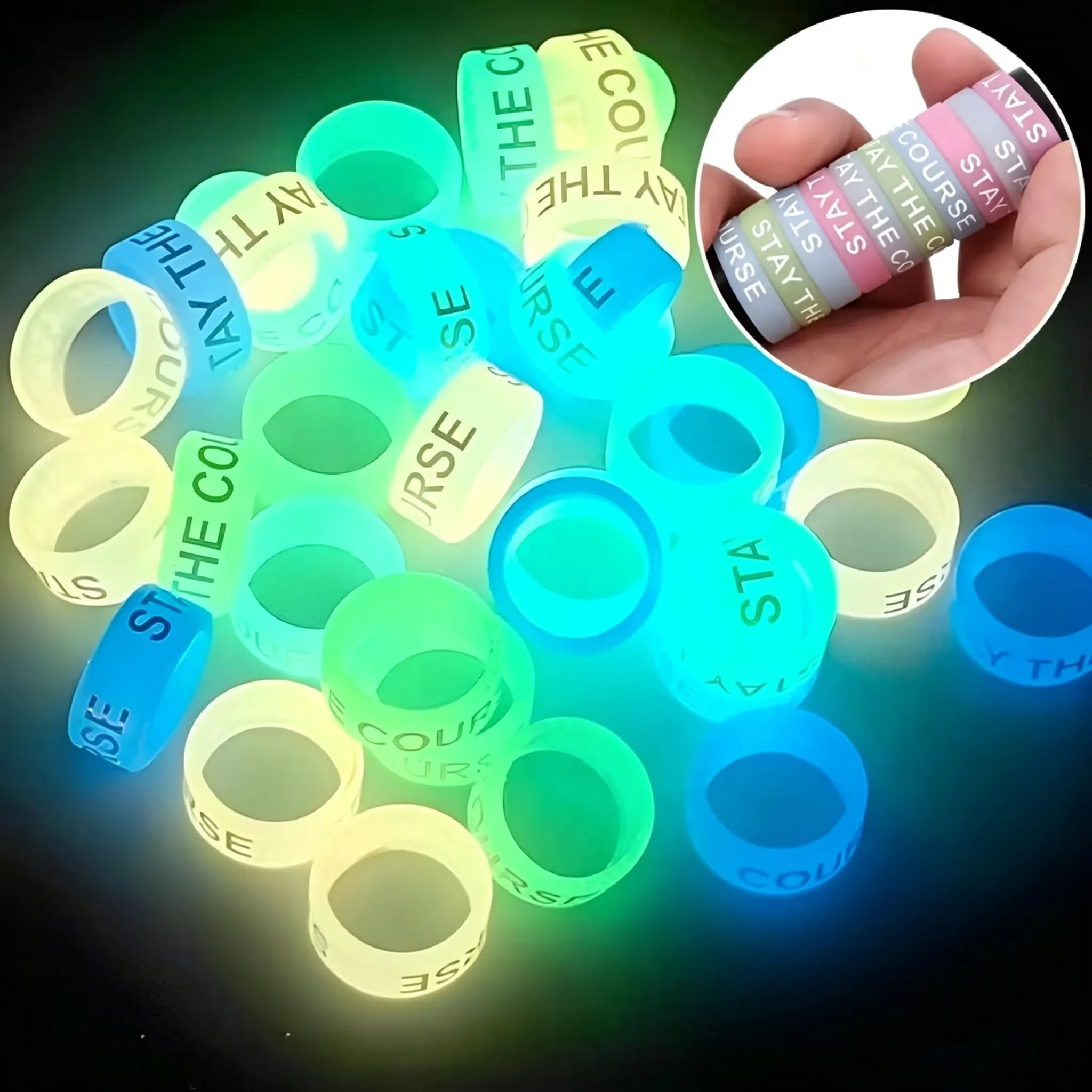ยางซิลิโคนกันลื่นแบบวงกลม 20 ช - Vape Band Silicone บทวิจารณ์และราคา